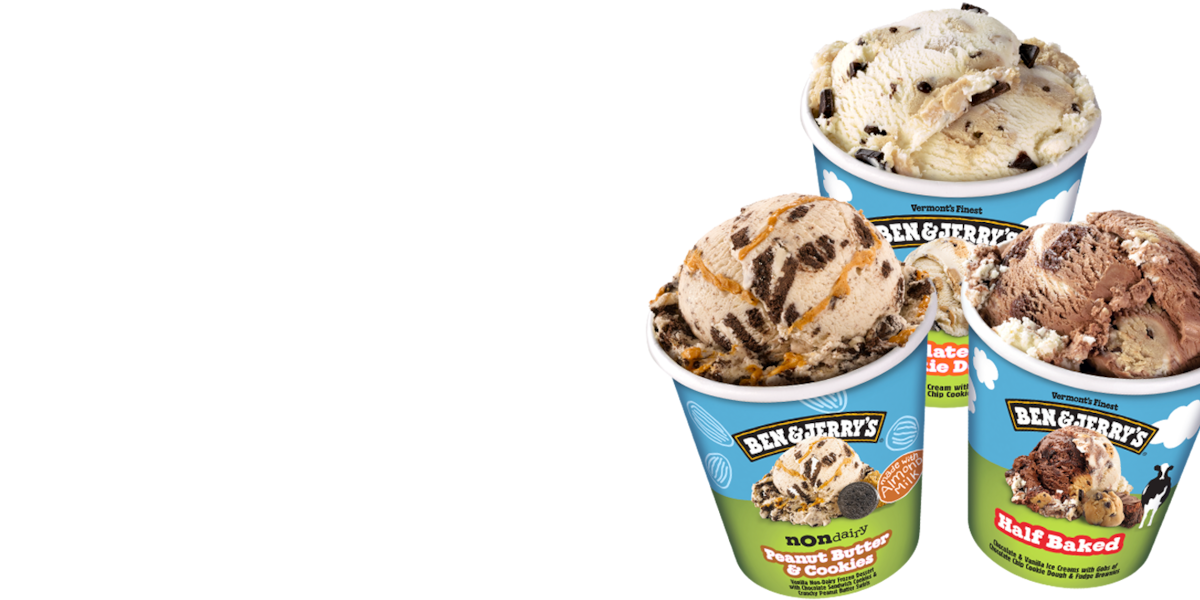 Pint of ice cream deals